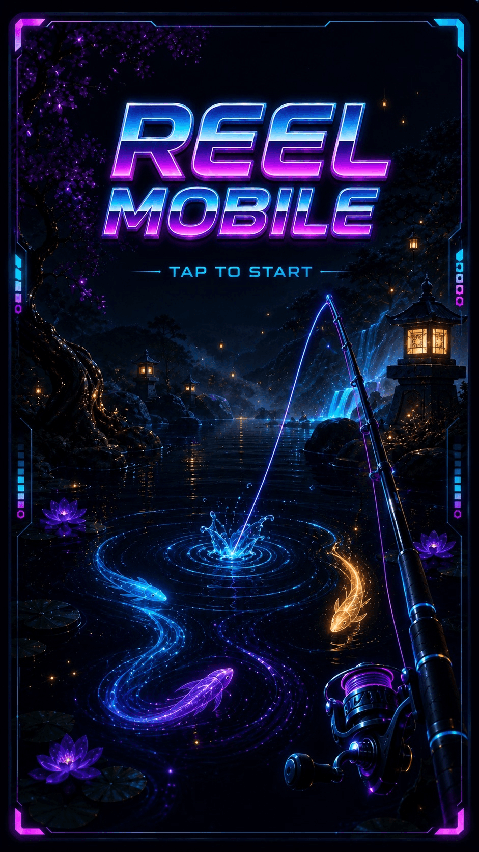 Reel Mobile splash screen