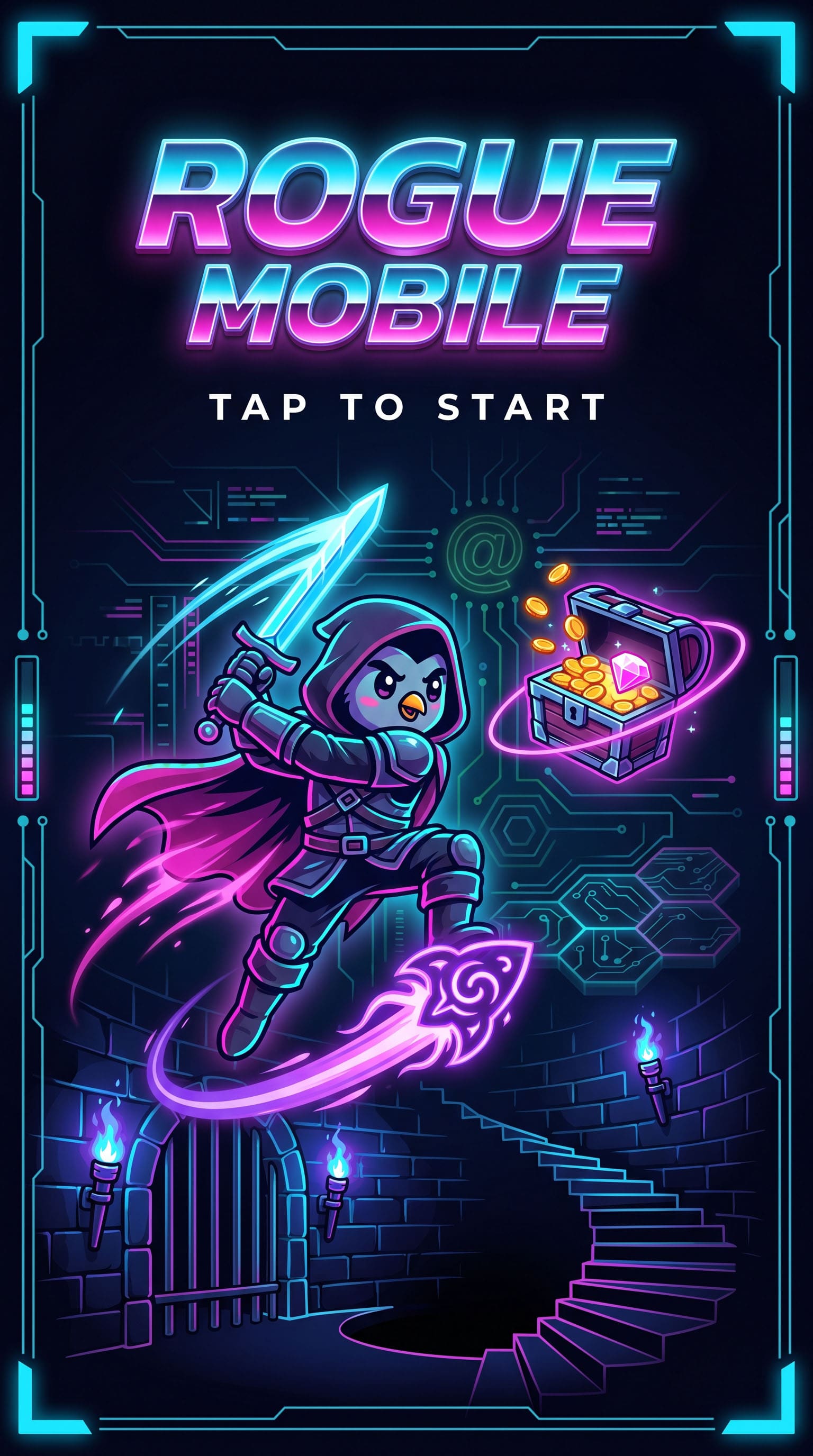 Rogue Mobile splash