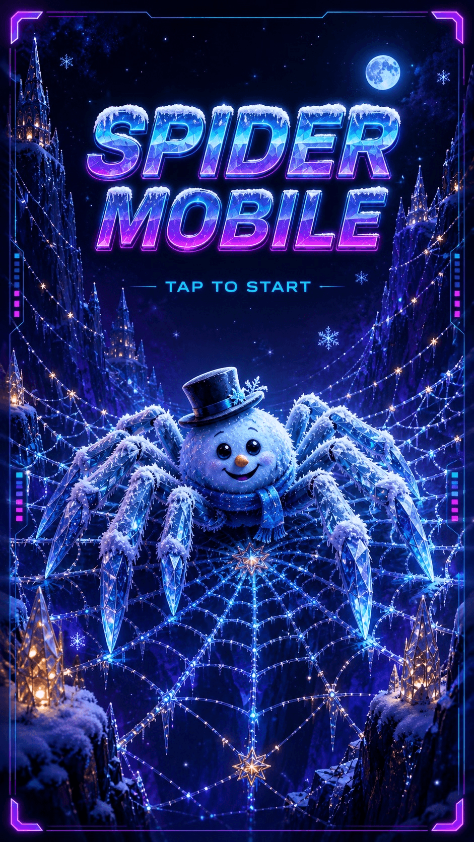 Spider Mobile splash screen